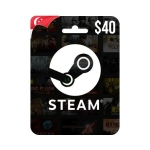 GDBET333 Steam Gift Card $40